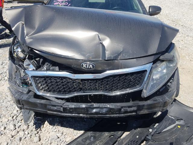 Photo 6 VIN: 5XXGN4A74DG124439 - KIA OPTIMA EX 