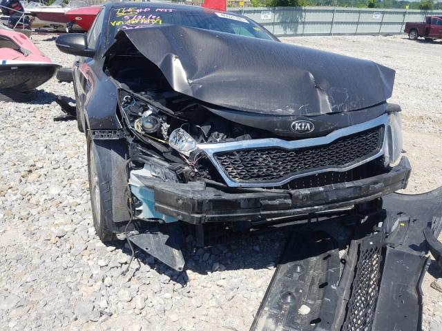 Photo 8 VIN: 5XXGN4A74DG124439 - KIA OPTIMA EX 