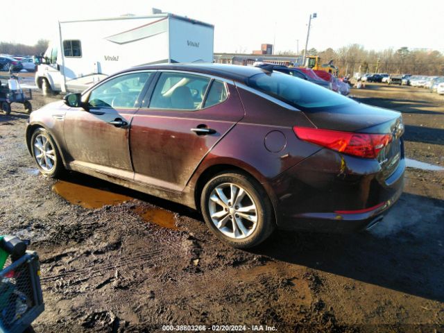 Photo 2 VIN: 5XXGN4A74DG125767 - KIA OPTIMA 