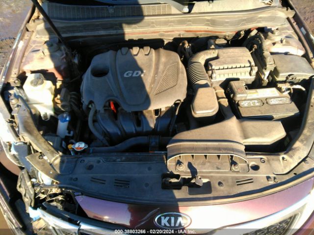 Photo 9 VIN: 5XXGN4A74DG125767 - KIA OPTIMA 