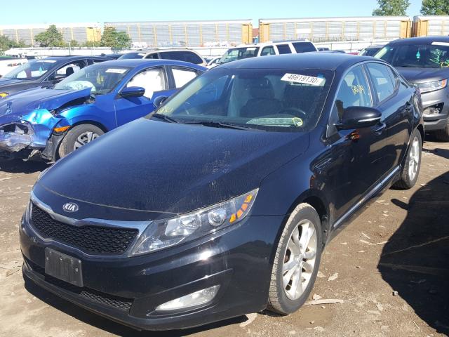 Photo 1 VIN: 5XXGN4A74DG130886 - KIA OPTIMA EX 