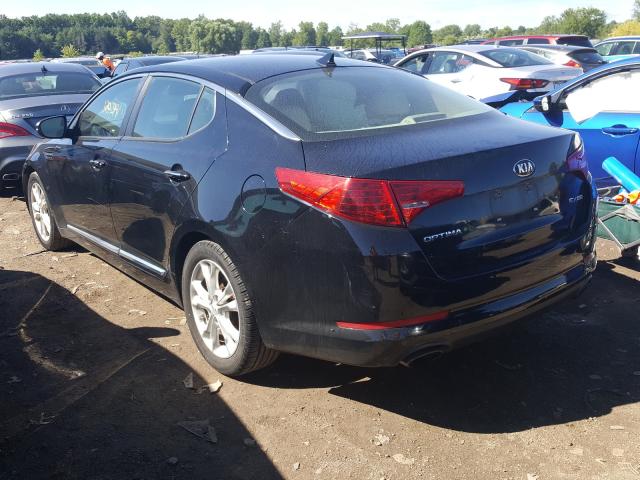 Photo 2 VIN: 5XXGN4A74DG130886 - KIA OPTIMA EX 