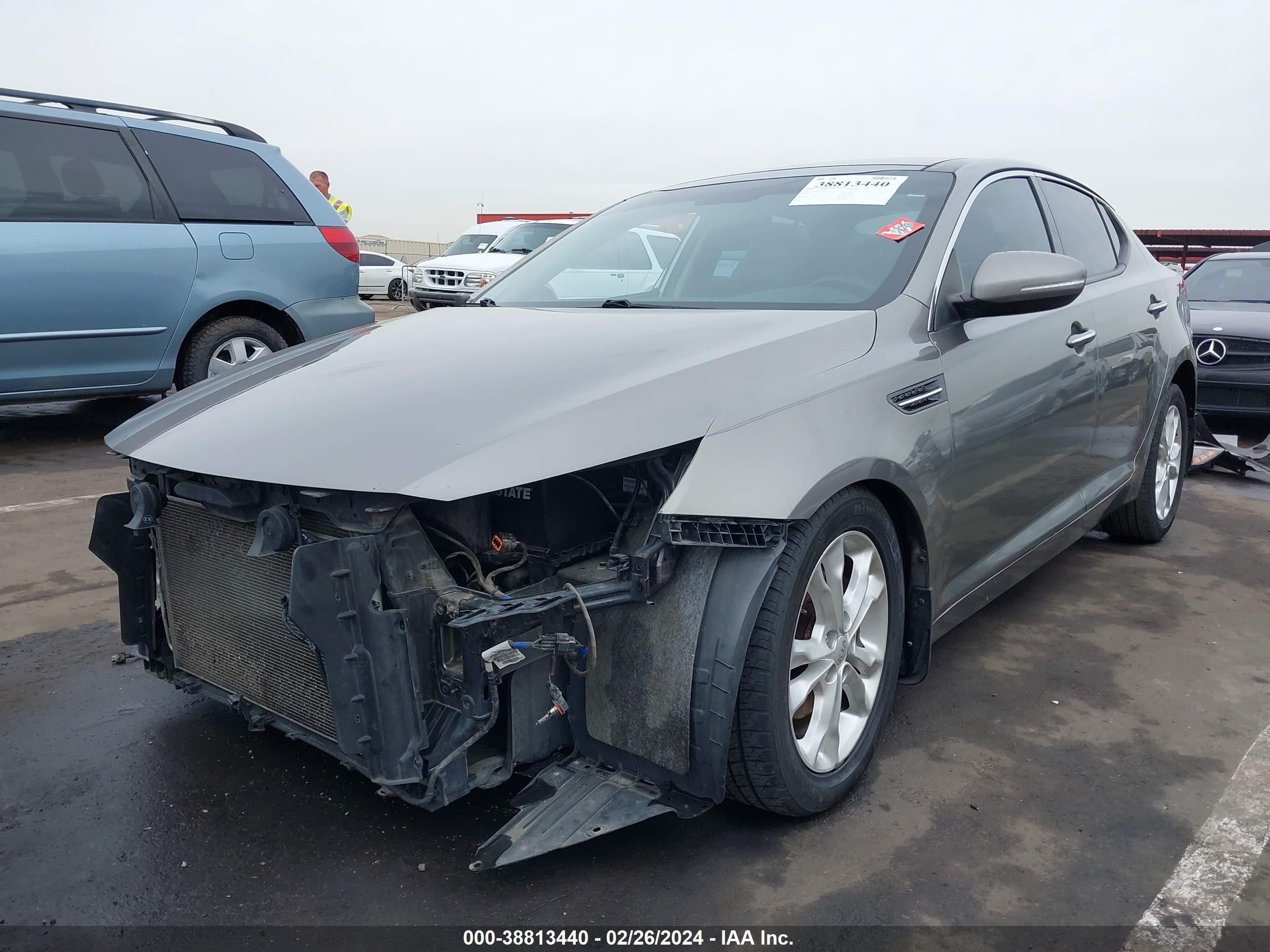 Photo 1 VIN: 5XXGN4A74DG133724 - KIA OPTIMA 