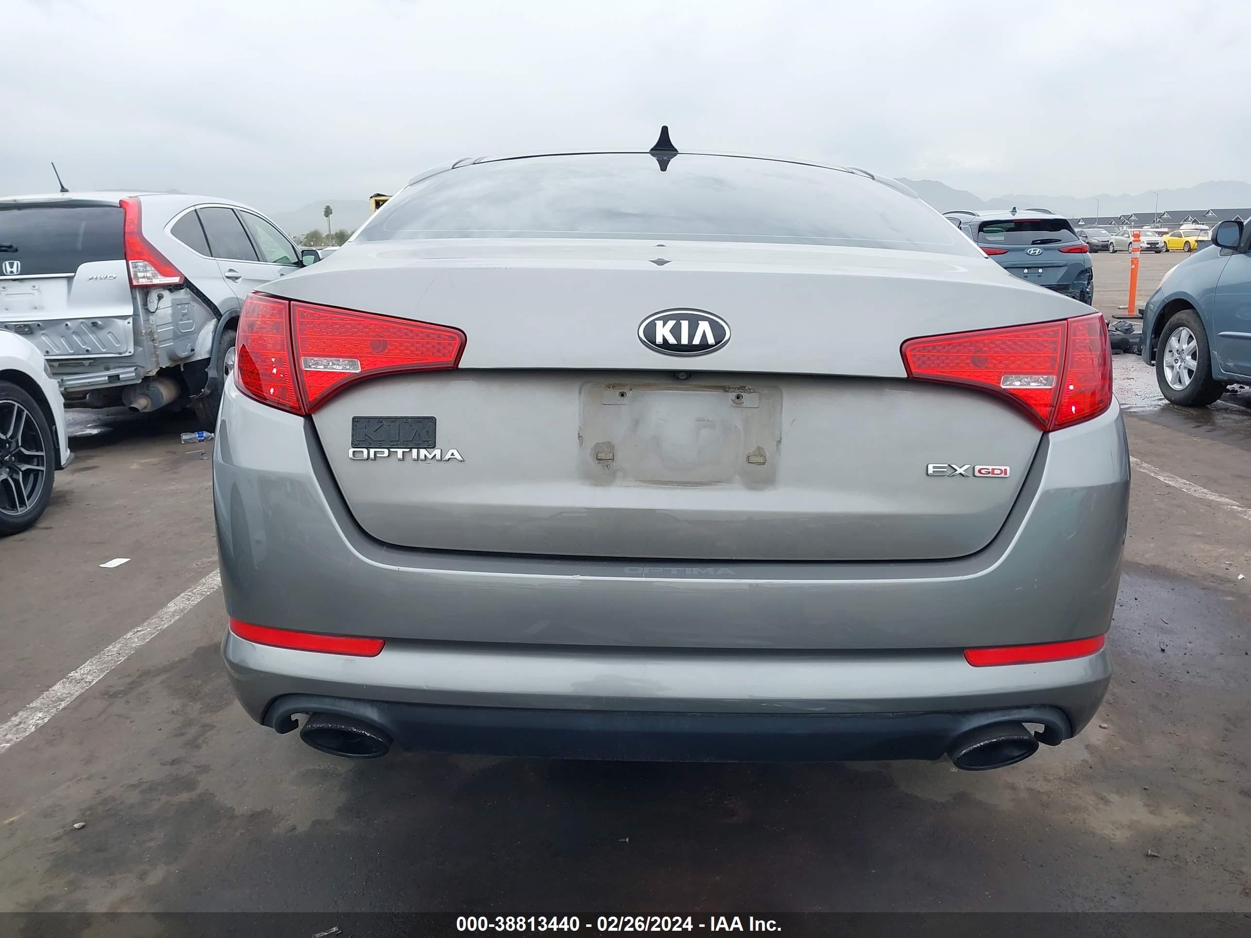 Photo 16 VIN: 5XXGN4A74DG133724 - KIA OPTIMA 