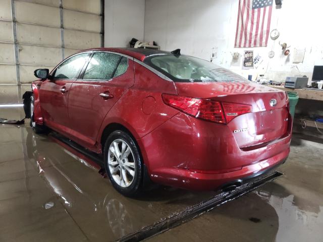 Photo 2 VIN: 5XXGN4A74DG136848 - KIA OPTIMA EX 