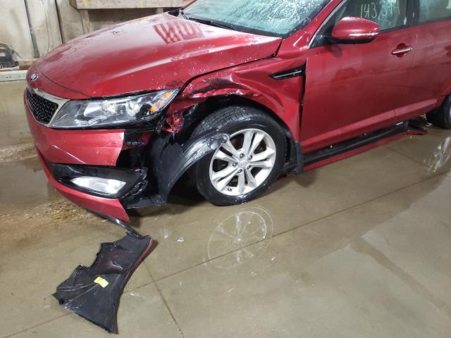 Photo 8 VIN: 5XXGN4A74DG136848 - KIA OPTIMA EX 