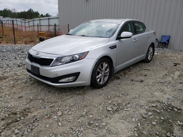 Photo 1 VIN: 5XXGN4A74DG138244 - KIA OPTIMA EX 