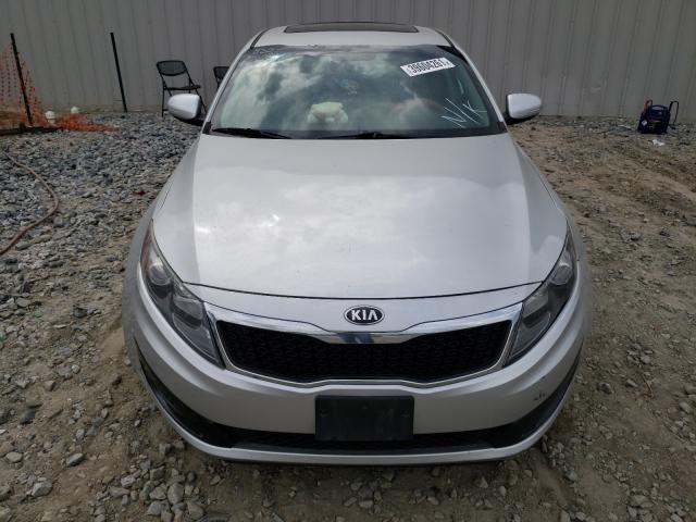 Photo 8 VIN: 5XXGN4A74DG138244 - KIA OPTIMA EX 