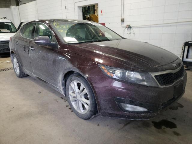 Photo 0 VIN: 5XXGN4A74DG138566 - KIA OPTIMA EX 