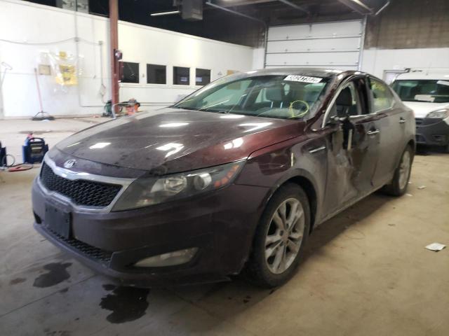 Photo 1 VIN: 5XXGN4A74DG138566 - KIA OPTIMA EX 