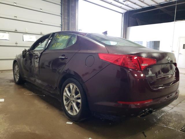 Photo 2 VIN: 5XXGN4A74DG138566 - KIA OPTIMA EX 