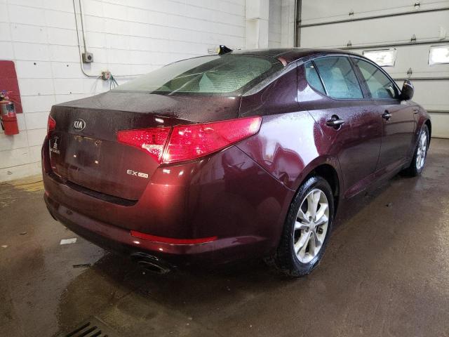 Photo 3 VIN: 5XXGN4A74DG138566 - KIA OPTIMA EX 