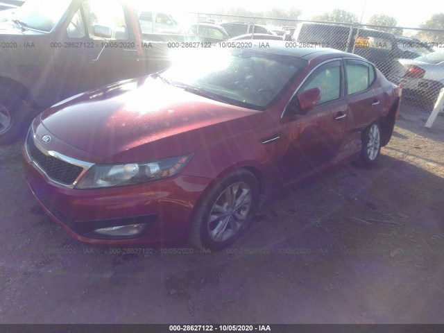 Photo 1 VIN: 5XXGN4A74DG142505 - KIA OPTIMA 