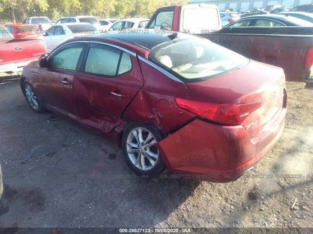 Photo 2 VIN: 5XXGN4A74DG142505 - KIA OPTIMA 