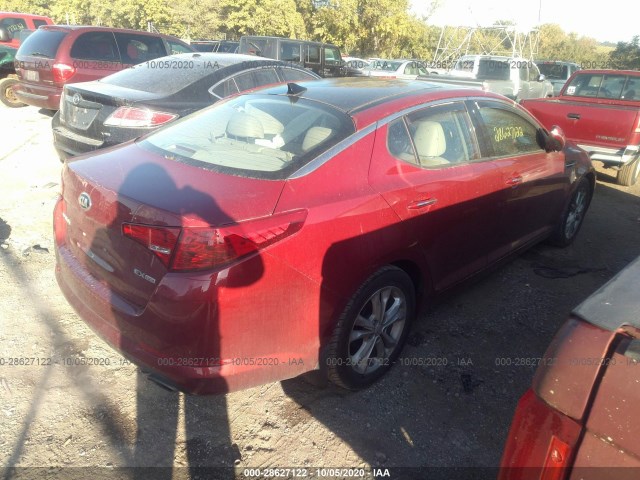 Photo 3 VIN: 5XXGN4A74DG142505 - KIA OPTIMA 