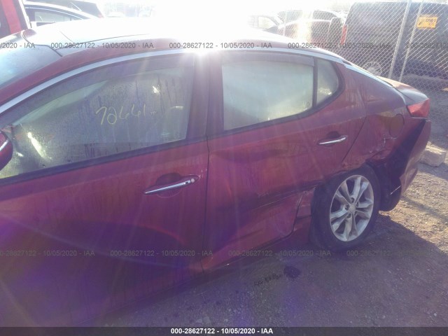 Photo 5 VIN: 5XXGN4A74DG142505 - KIA OPTIMA 