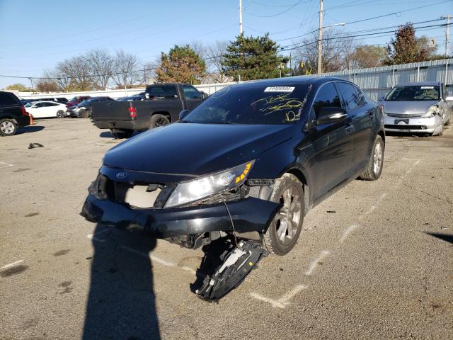 Photo 1 VIN: 5XXGN4A74DG146165 - KIA OPTIMA EX 