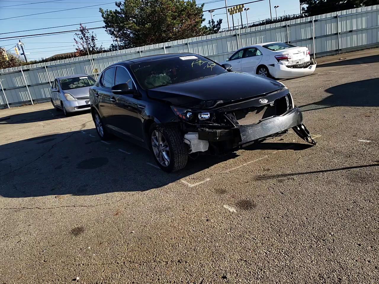 Photo 10 VIN: 5XXGN4A74DG146165 - KIA OPTIMA EX 