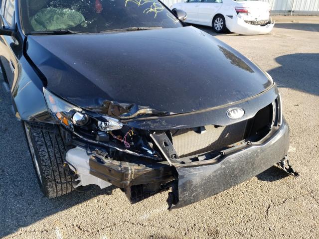 Photo 8 VIN: 5XXGN4A74DG146165 - KIA OPTIMA EX 