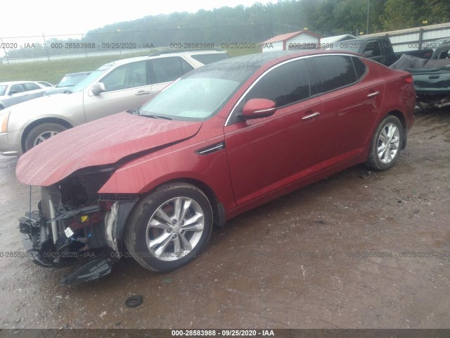 Photo 1 VIN: 5XXGN4A74DG147400 - KIA OPTIMA 