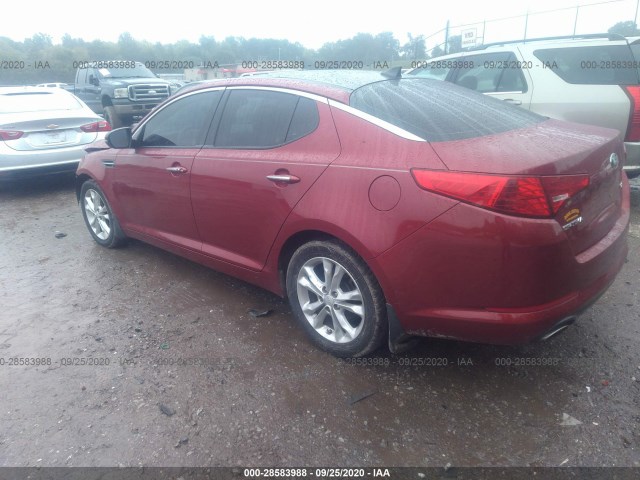 Photo 2 VIN: 5XXGN4A74DG147400 - KIA OPTIMA 