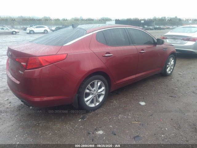 Photo 3 VIN: 5XXGN4A74DG147400 - KIA OPTIMA 