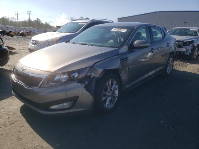 Photo 1 VIN: 5XXGN4A74DG153522 - KIA OPTIMA EX 