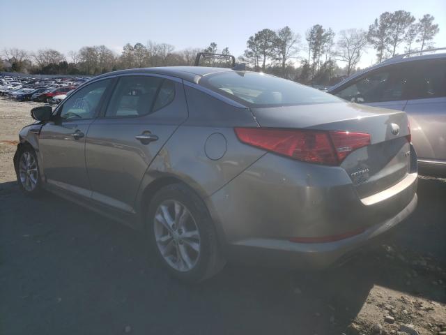 Photo 2 VIN: 5XXGN4A74DG153522 - KIA OPTIMA EX 