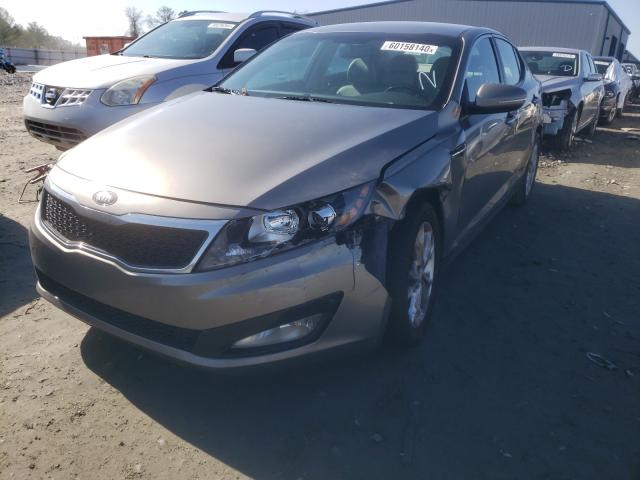 Photo 8 VIN: 5XXGN4A74DG153522 - KIA OPTIMA EX 