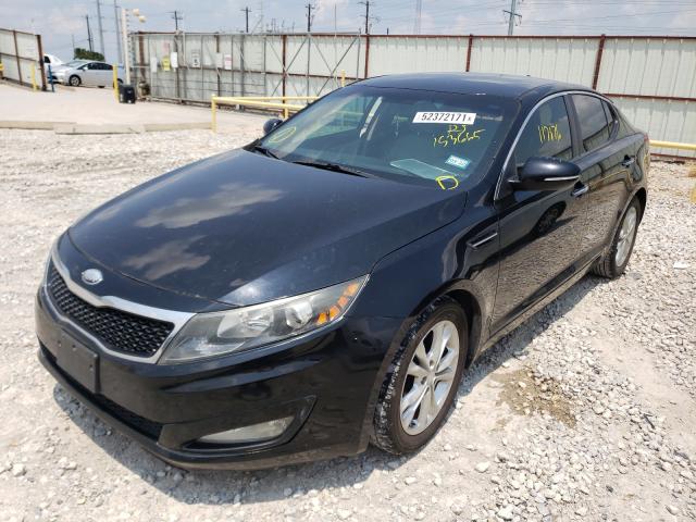 Photo 1 VIN: 5XXGN4A74DG153665 - KIA OPTIMA EX 