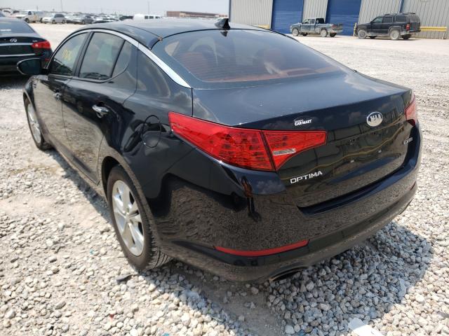 Photo 2 VIN: 5XXGN4A74DG153665 - KIA OPTIMA EX 