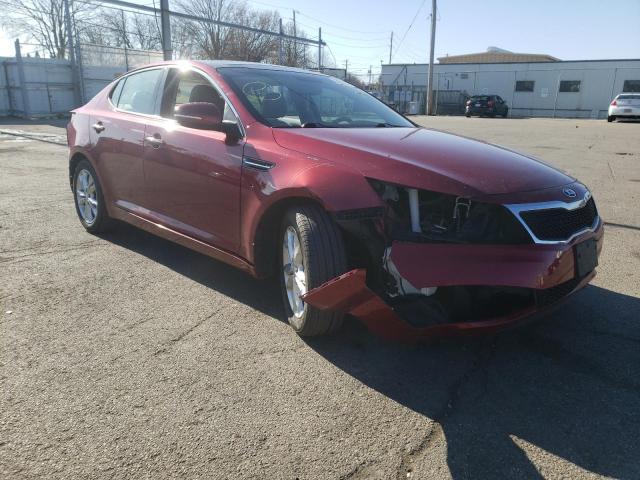 Photo 0 VIN: 5XXGN4A74DG153827 - KIA OPTIMA EX 