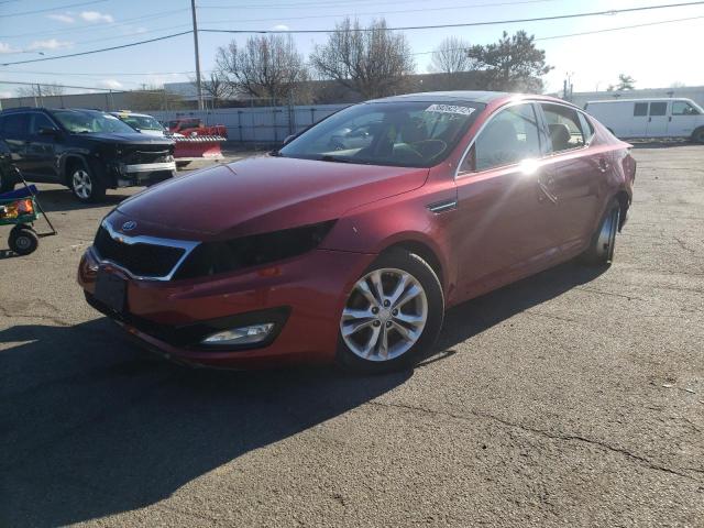 Photo 1 VIN: 5XXGN4A74DG153827 - KIA OPTIMA EX 