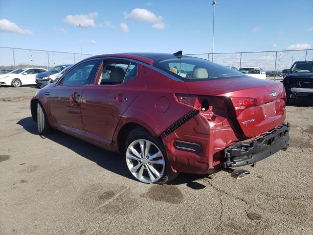 Photo 2 VIN: 5XXGN4A74DG153827 - KIA OPTIMA EX 