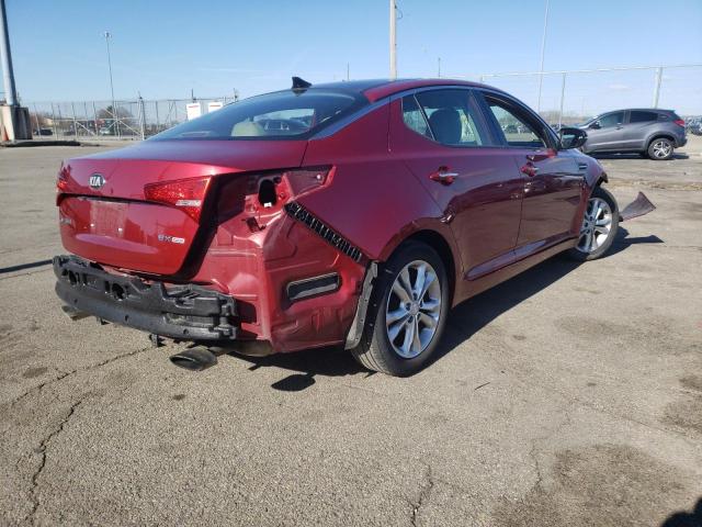 Photo 3 VIN: 5XXGN4A74DG153827 - KIA OPTIMA EX 