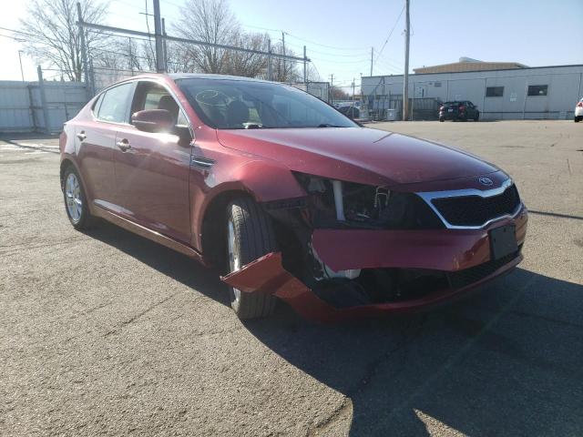 Photo 8 VIN: 5XXGN4A74DG153827 - KIA OPTIMA EX 