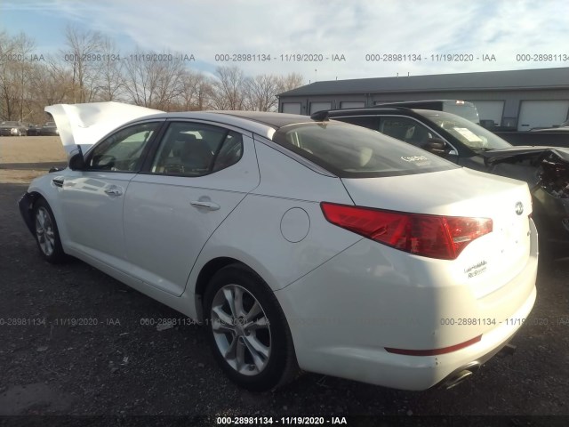 Photo 2 VIN: 5XXGN4A74DG153973 - KIA OPTIMA 