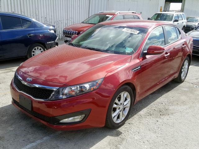 Photo 1 VIN: 5XXGN4A74DG156453 - KIA OPTIMA EX 