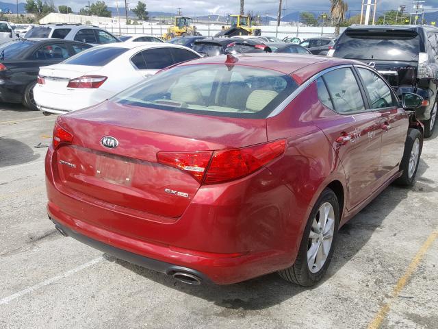 Photo 3 VIN: 5XXGN4A74DG156453 - KIA OPTIMA EX 