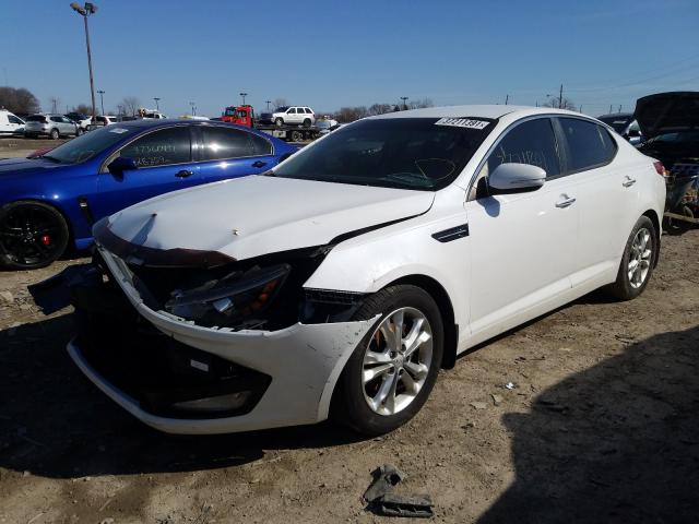 Photo 1 VIN: 5XXGN4A74DG159109 - KIA OPTIMA EX 