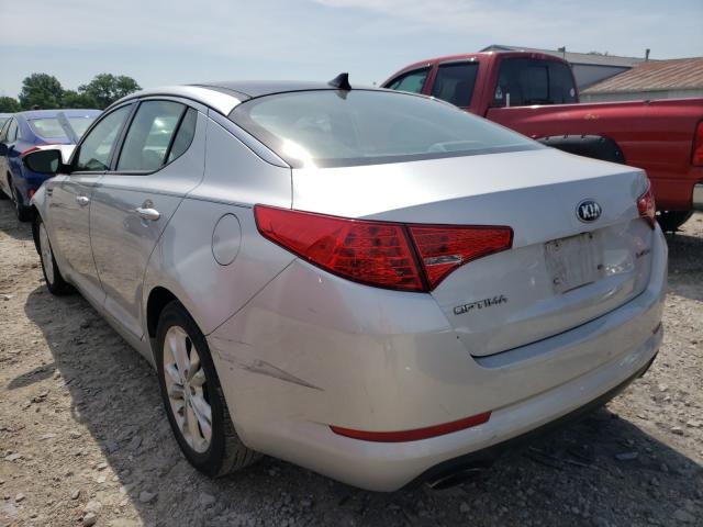 Photo 2 VIN: 5XXGN4A74DG162379 - KIA OPTIMA EX 