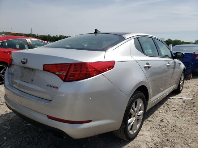 Photo 3 VIN: 5XXGN4A74DG162379 - KIA OPTIMA EX 