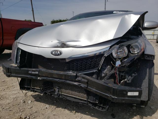 Photo 8 VIN: 5XXGN4A74DG162379 - KIA OPTIMA EX 