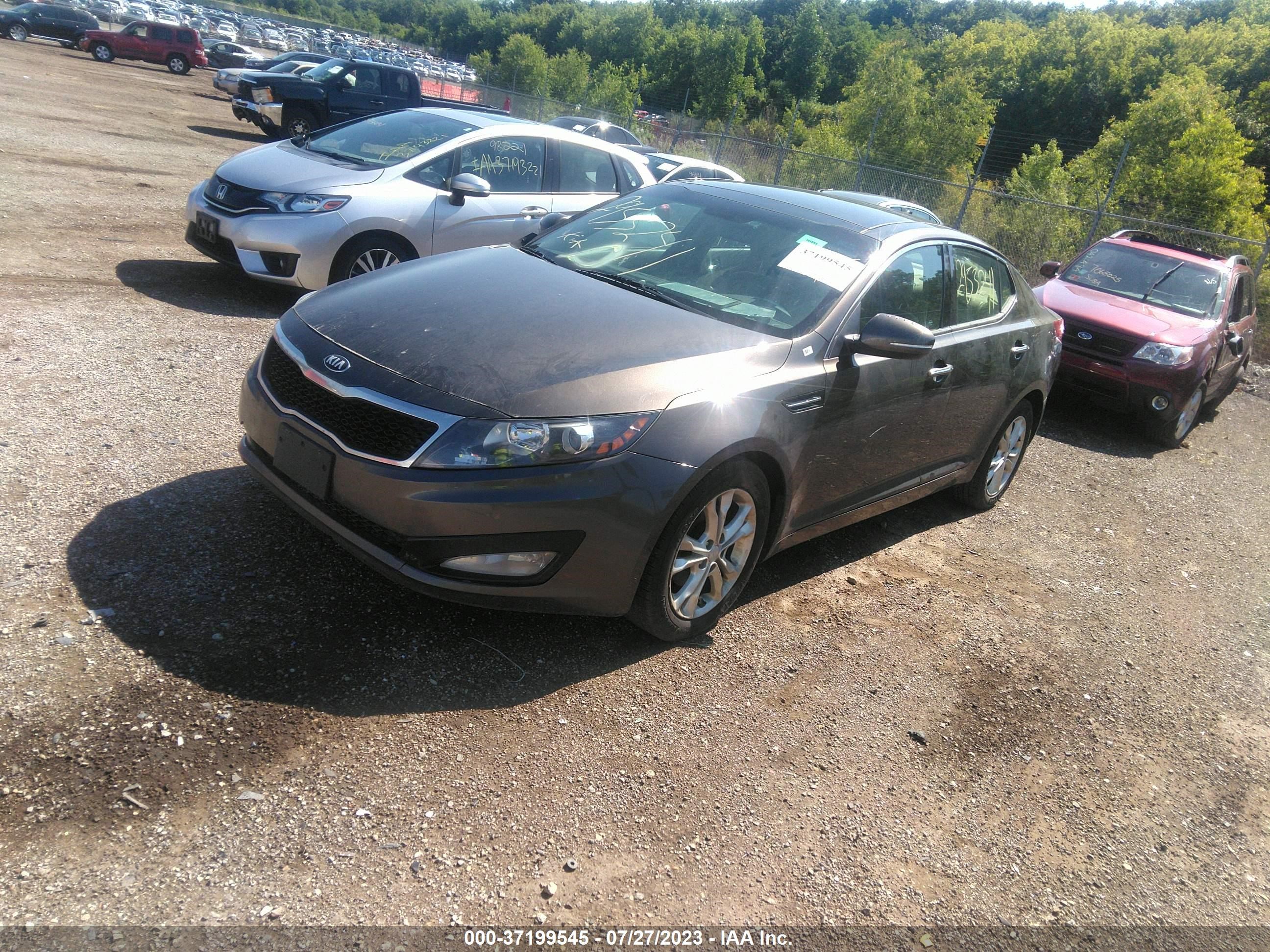 Photo 1 VIN: 5XXGN4A74DG162897 - KIA OPTIMA 