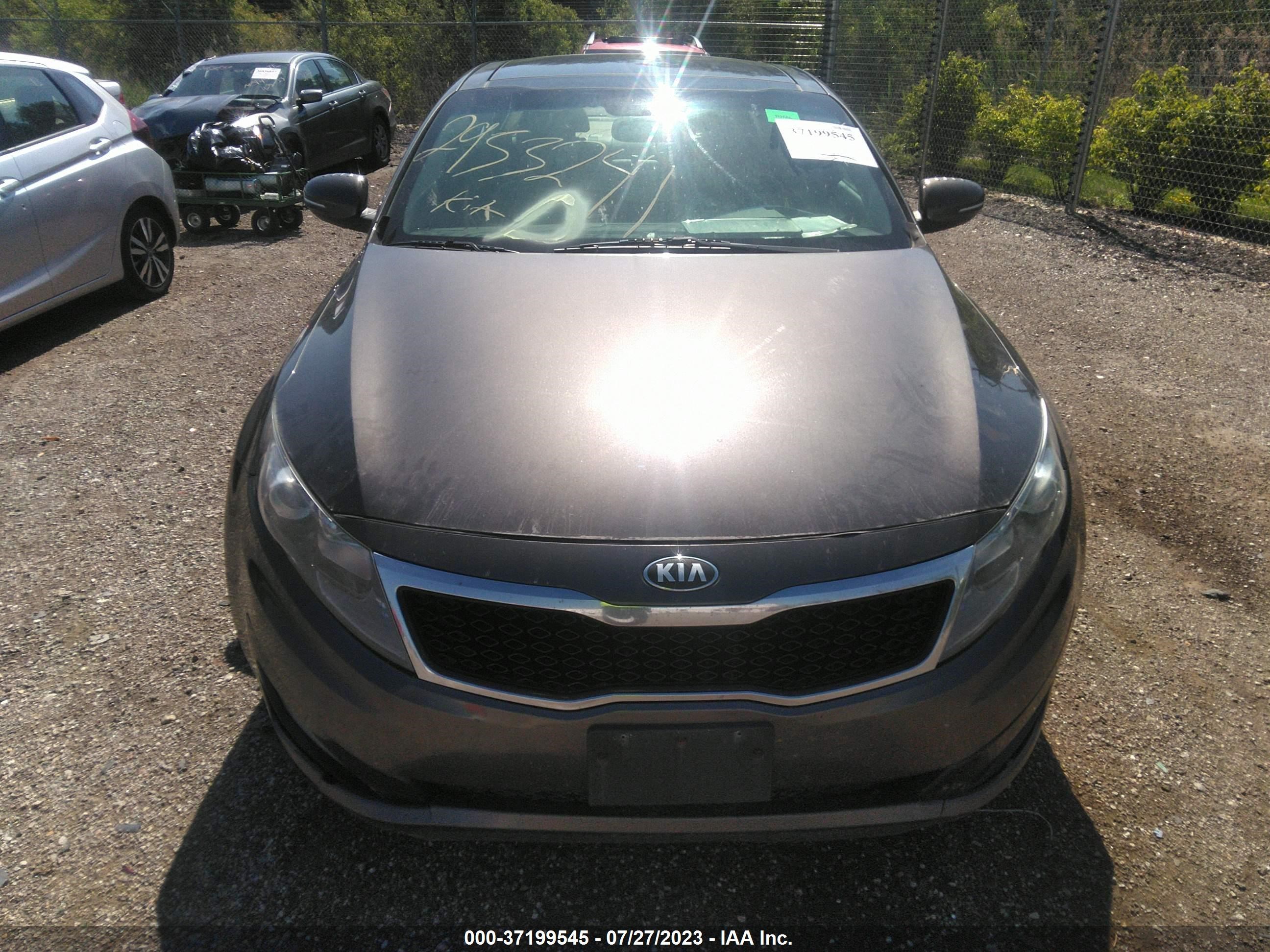 Photo 5 VIN: 5XXGN4A74DG162897 - KIA OPTIMA 