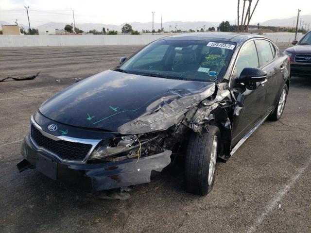 Photo 1 VIN: 5XXGN4A74DG163306 - KIA OPTIMA EX 