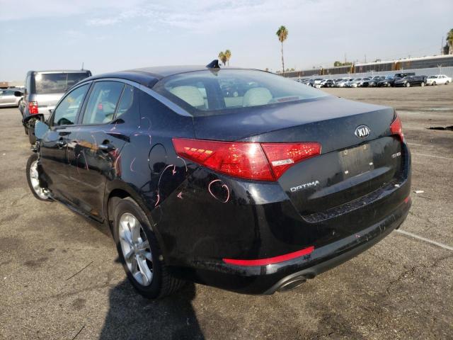 Photo 2 VIN: 5XXGN4A74DG163306 - KIA OPTIMA EX 