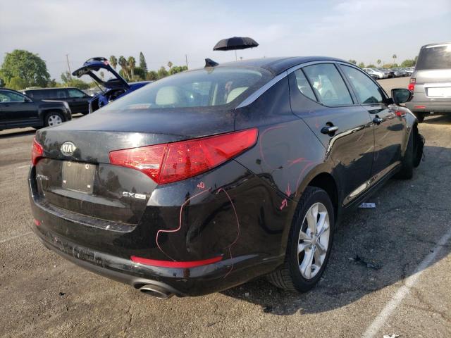 Photo 3 VIN: 5XXGN4A74DG163306 - KIA OPTIMA EX 