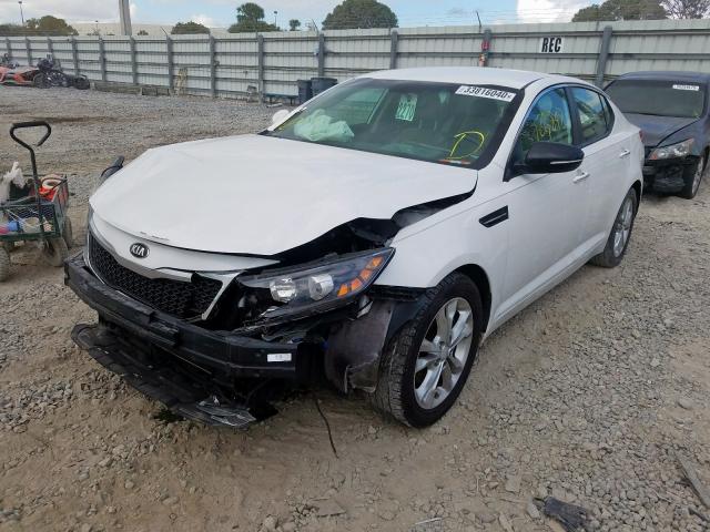 Photo 1 VIN: 5XXGN4A74DG170028 - KIA OPTIMA EX 