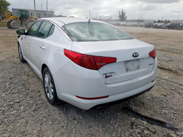 Photo 2 VIN: 5XXGN4A74DG170028 - KIA OPTIMA EX 